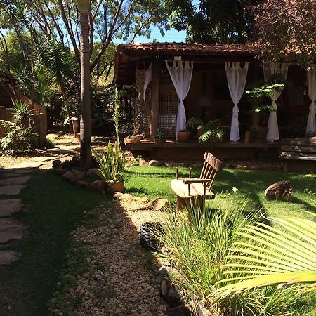 Pousada Bambu Brasil Sao Jorge  Exterior photo