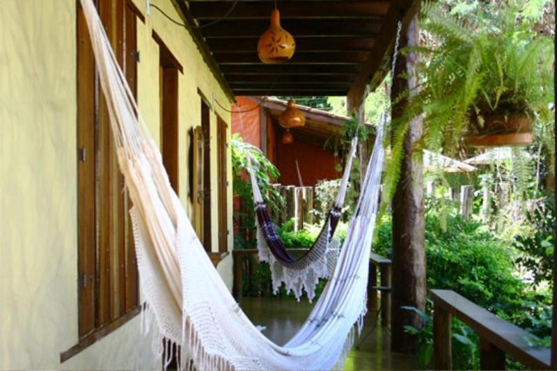 Pousada Bambu Brasil Sao Jorge  Exterior photo
