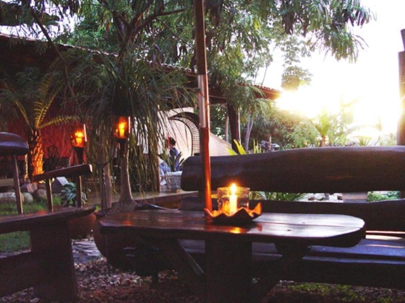 Pousada Bambu Brasil Sao Jorge  Exterior photo