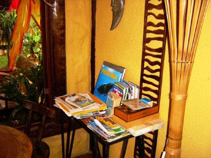 Pousada Bambu Brasil Sao Jorge  Exterior photo