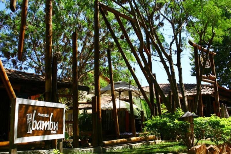 Pousada Bambu Brasil Sao Jorge  Exterior photo
