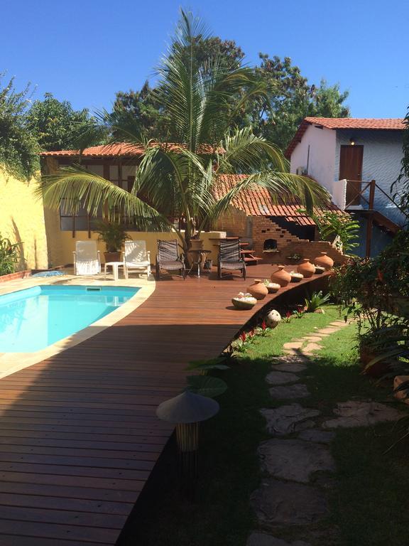 Pousada Bambu Brasil Sao Jorge  Exterior photo