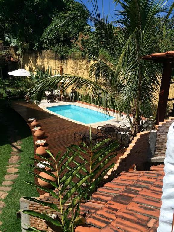 Pousada Bambu Brasil Sao Jorge  Exterior photo
