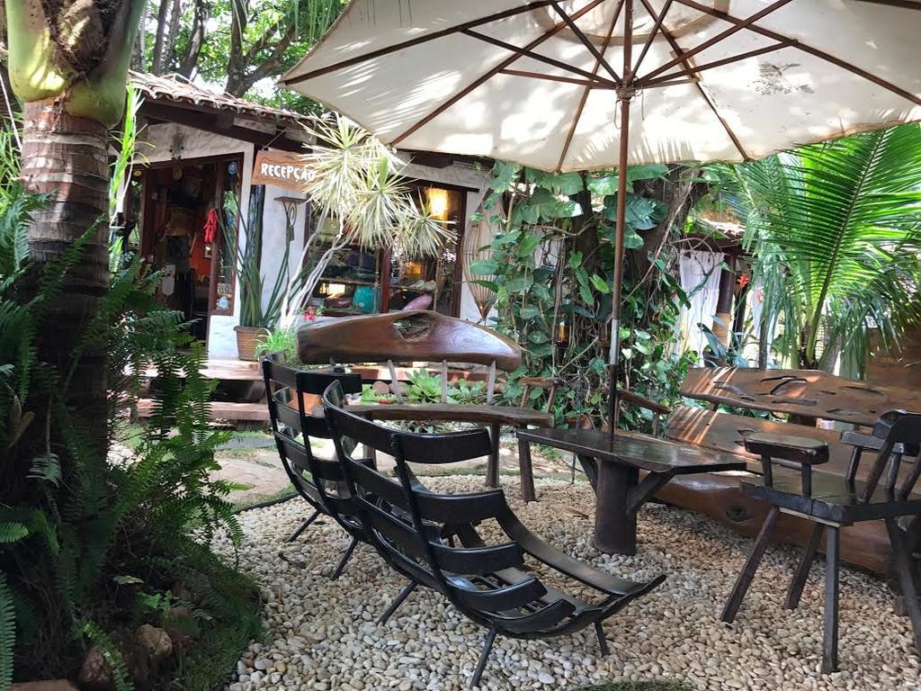 Pousada Bambu Brasil Sao Jorge  Exterior photo