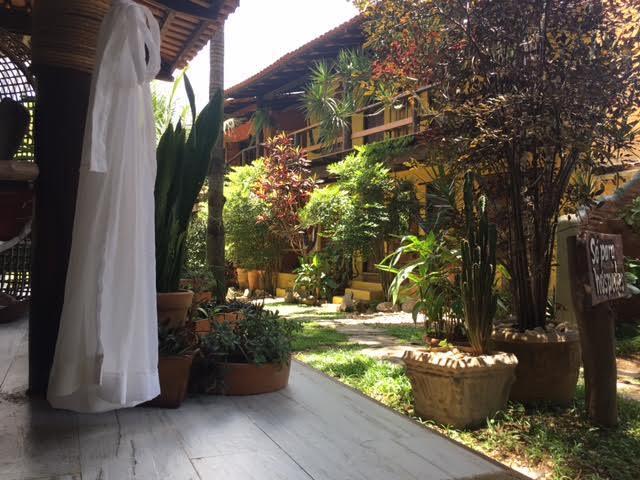 Pousada Bambu Brasil Sao Jorge  Exterior photo