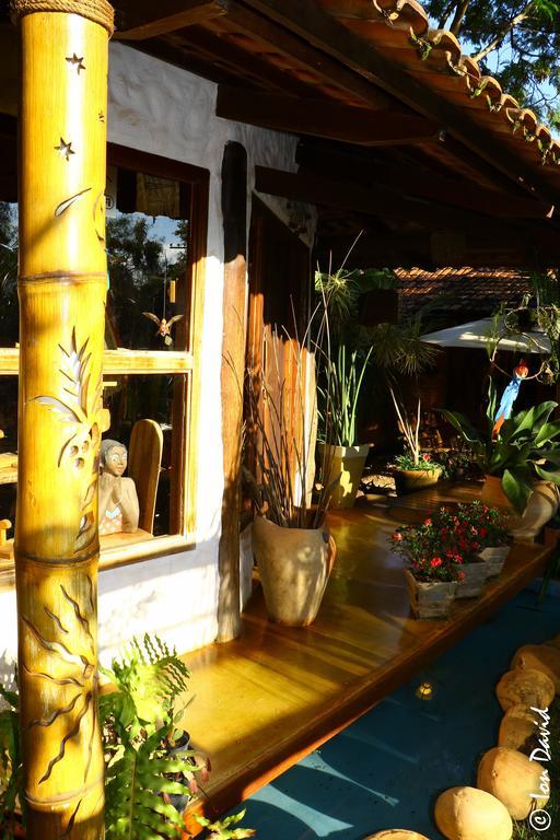 Pousada Bambu Brasil Sao Jorge  Exterior photo